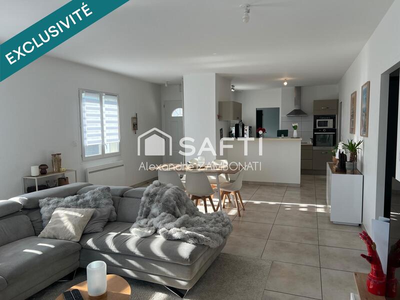 Maison - 135 m² - 5 pièces