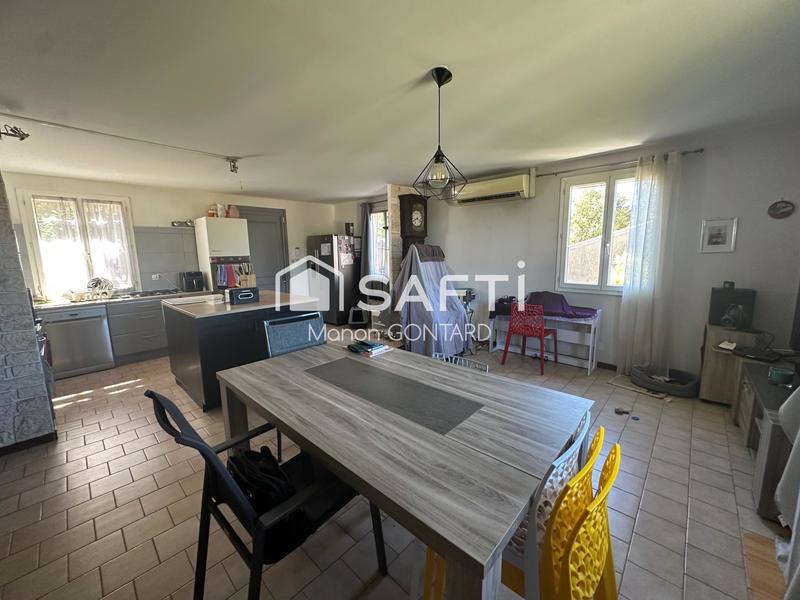 Maison - 140 m² - 7 pièces