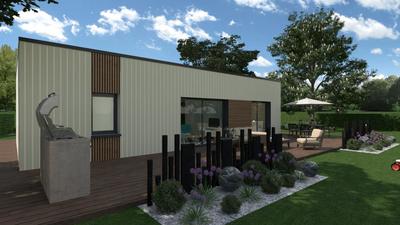 Maison - 80 m² - 4 pièces