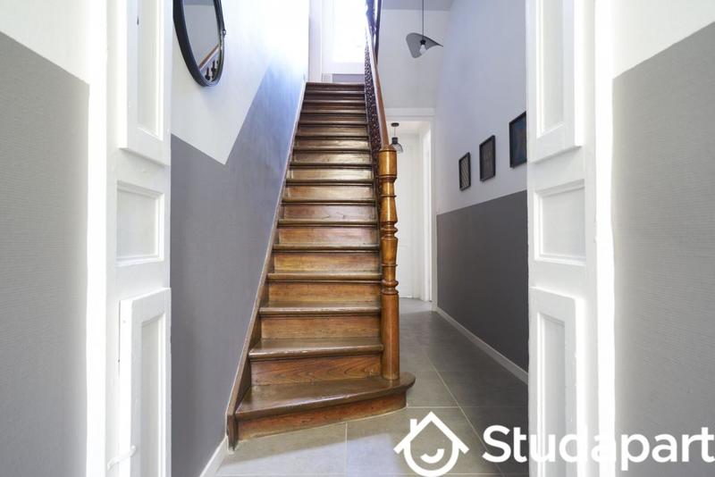 Chambre - 14 m² - 1 pièce