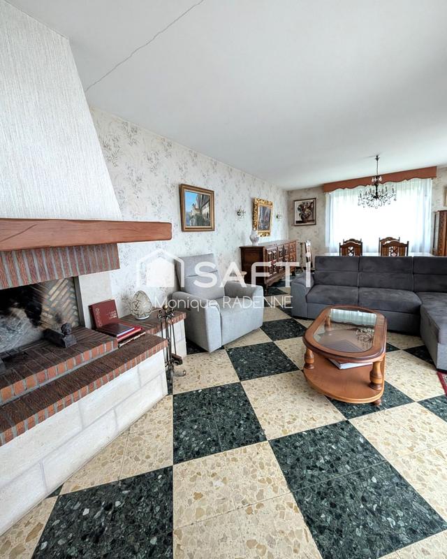 Maison - 110 m² - 5 pièces