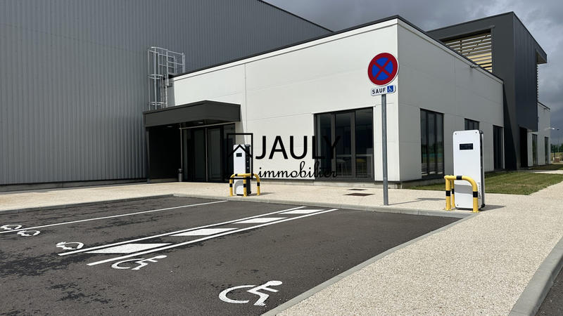 Entrepôt - 2 507 m²