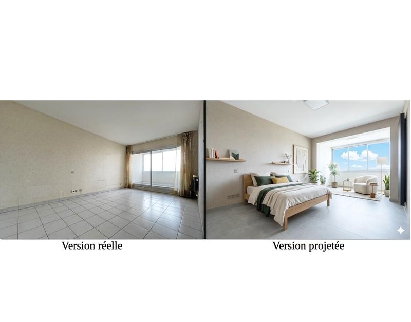 Appartement - 83 m² - 4 pièces