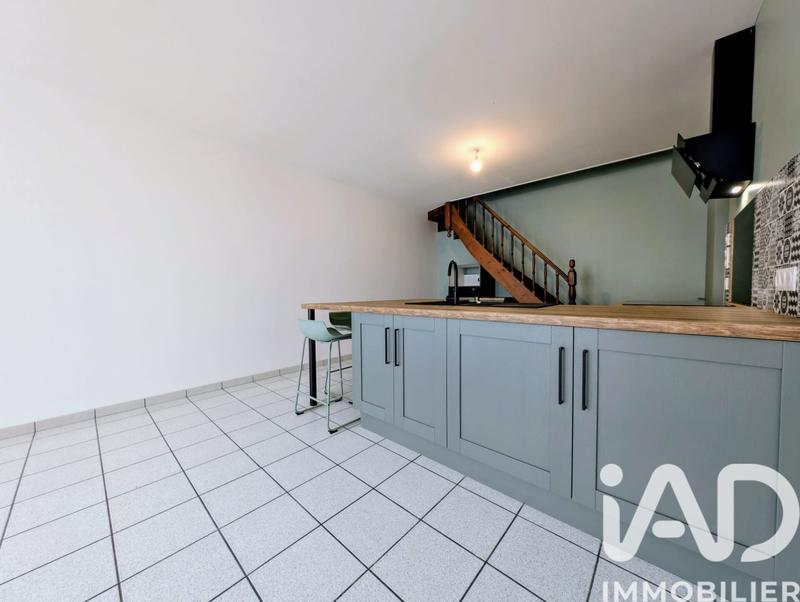 Maison de ville - 67 m² - 3 pièces