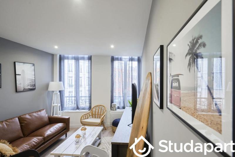 Chambre - 12 m² - 1 pièce