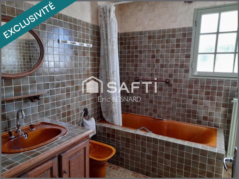 Maison de village - 112 m² - 5 pièces