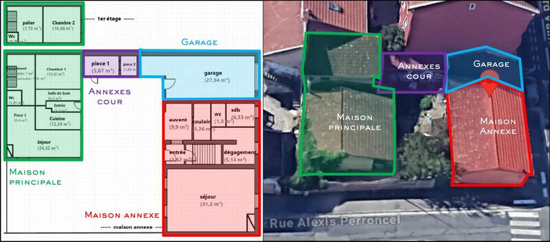 Maison - 156 m² - 5 pièces