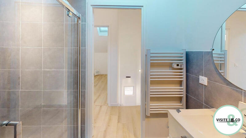 Maison - 62 m² - 3 pièces