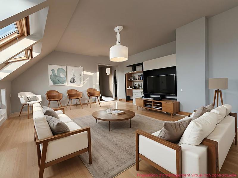 Appartement - 89 m² - 4 pièces