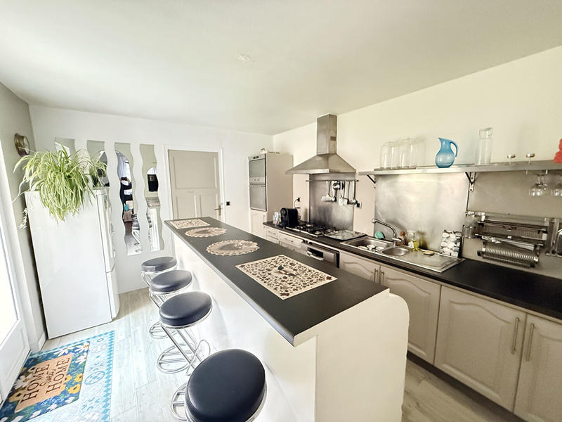 Maison - 119 m² - 5 pièces