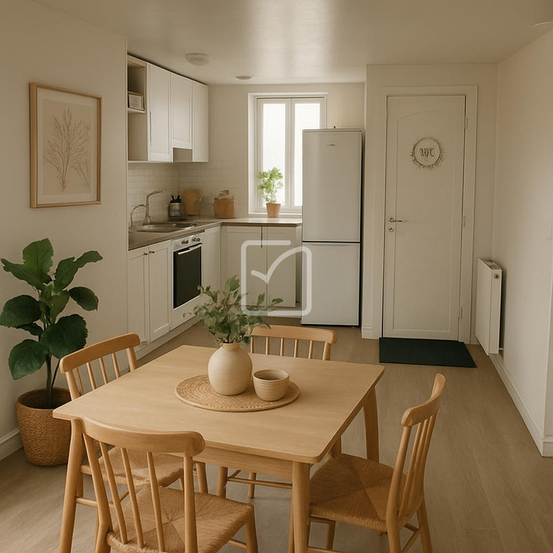 Appartement - 87 m² - 5 pièces