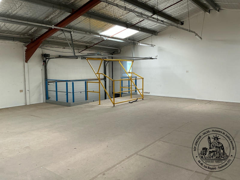 Immeuble - 510 m² - 1 pièce