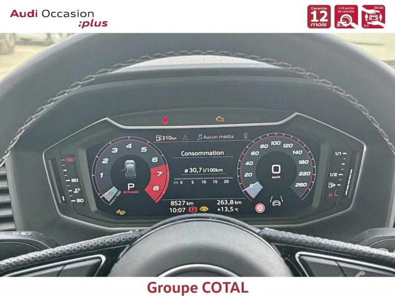 Audi A1 sportback 30 Tfsi 116 ch s tronic 7 s line