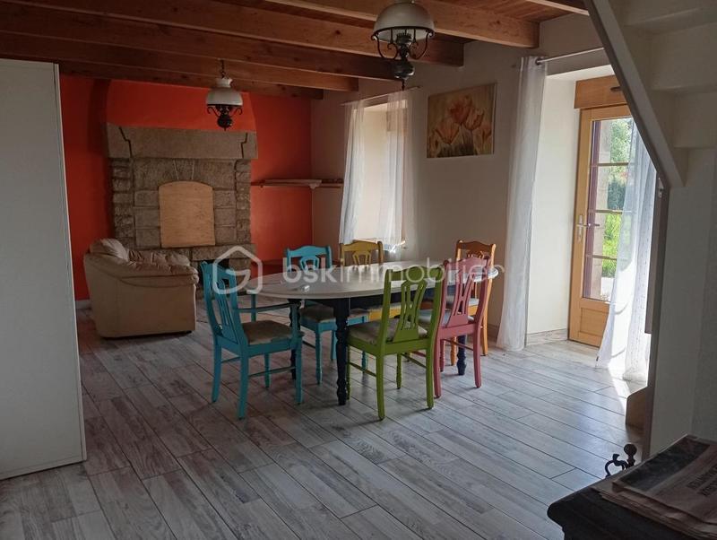 Maison en pierre - 108 m² - 5 pièces