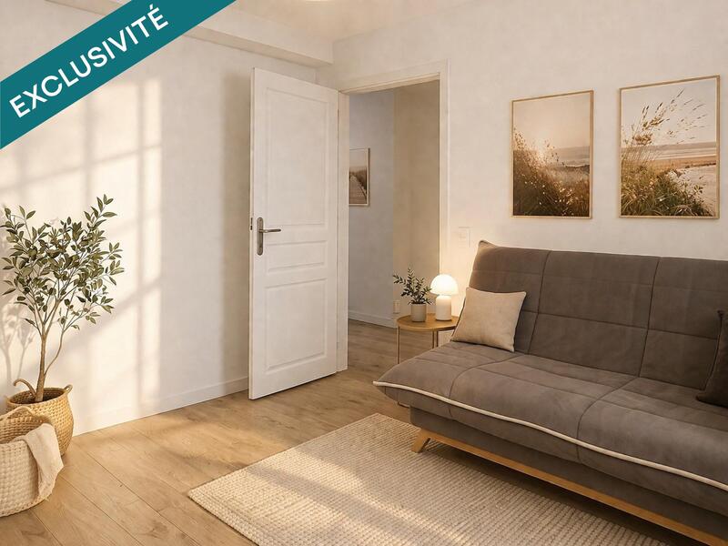 Appartement - 55 m² - 3 pièces