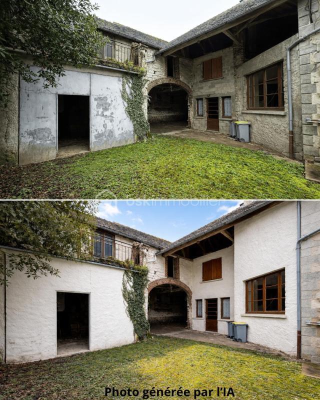 Maison - 107 m² - 6 pièces