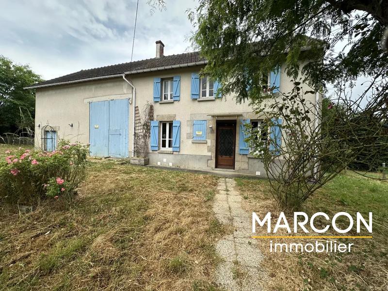 Maison de village - 91 m² - 8 pièces