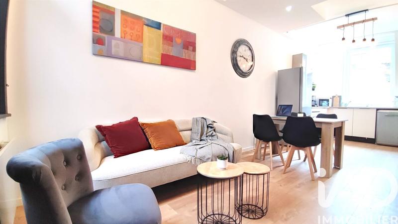 Maison - 72 m² - 5 pièces