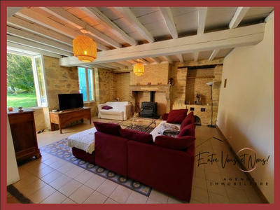 Maison ancienne - 140 m² - 4 pièces