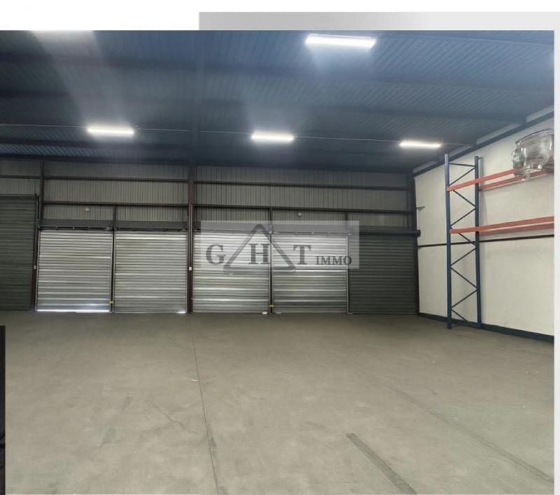 Entrepôt - 1 460 m²