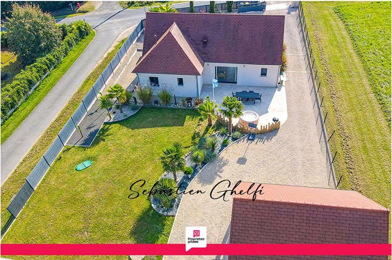 Maison - 114 m² - 5 pièces