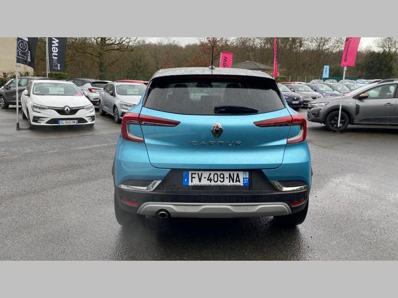Renault Captur Blue dCi 115 Edc Intens