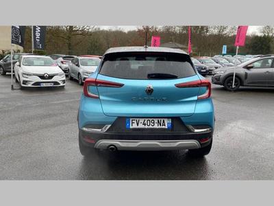 Renault Captur Blue dCi 115 Edc Intens