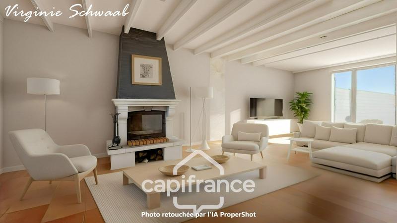 Maison - 138 m² - 7 pièces