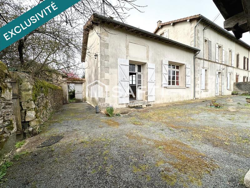 Maison - 185 m² - 6 pièces