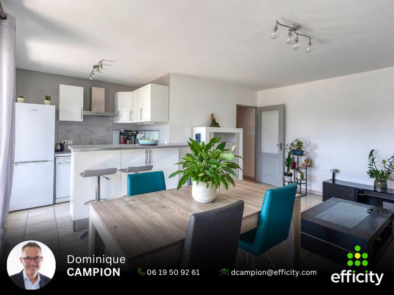 Appartement - 44 m² - 2 pièces