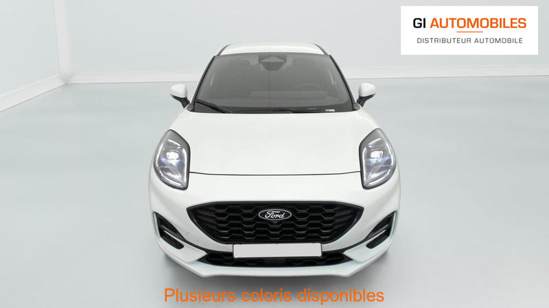 Ford Puma 1.0 EcoBoost 125 ch mHEV s Powershift St-Line