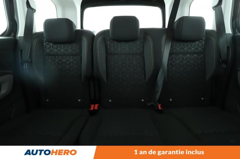 Peugeot Rifter 1.2 PureTech Eat8 130 ch