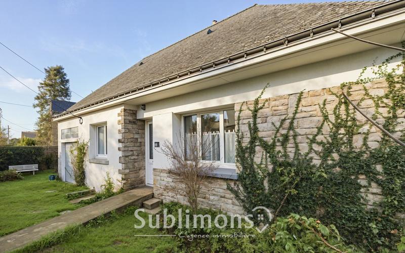 Maison - 85 m² - 4 pièces