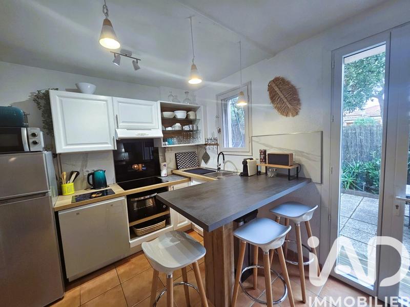 Appartement - 35 m² - 2 pièces