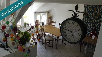 Duplex - 130 m² - 6 pièces