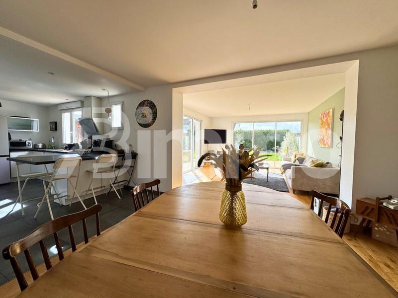 Maison ancienne - 117 m² - 5 pièces