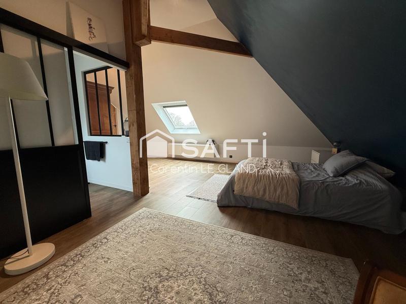 Maison - 120 m² - 6 pièces