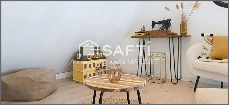 Maison - 111 m² - 5 pièces