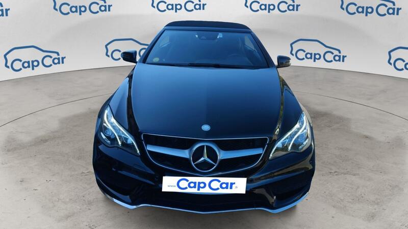 Mercedes Classe E Cabriolet 220 d 170 9g-Tronic Sportline Plus - Automatique