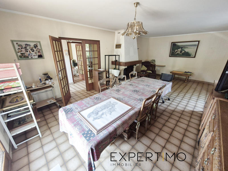 Maison - 93 m² - 4 pièces