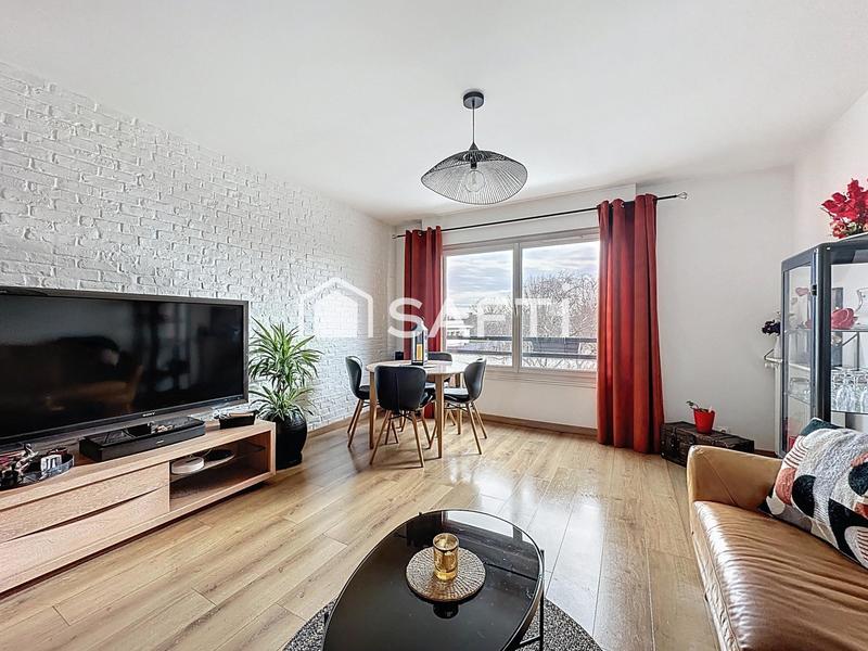 Appartement - 64 m² - 3 pièces