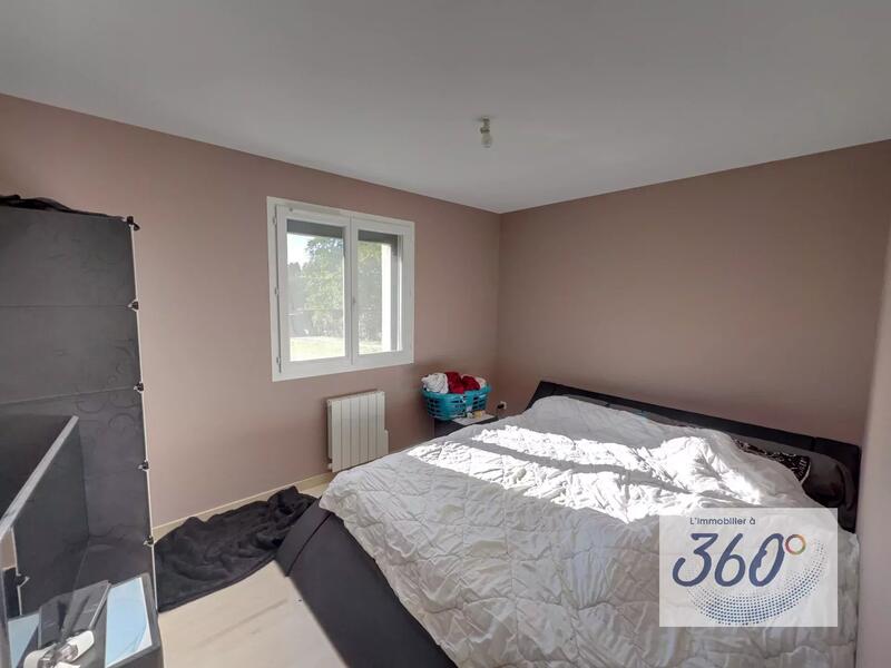 Maison - 89 m² - 4 pièces