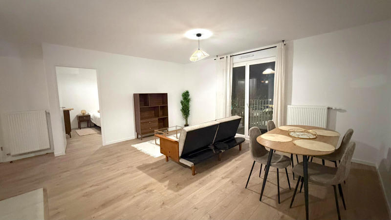 Appartement - 52 m² - 2 pièces