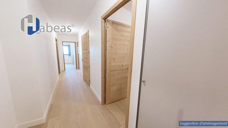 Appartement - 84 m² - 3 pièces