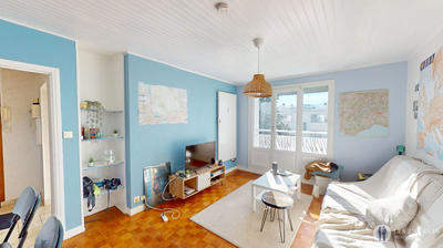 Appartement - 51 m² - 3 pièces