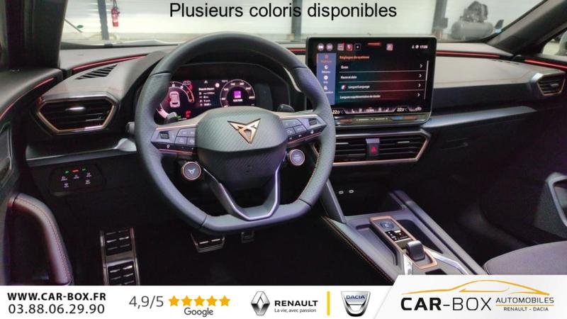 Cupra Formentor Nouveau 1.5 eTSI Hybrid 150 ch Dsg7 V
