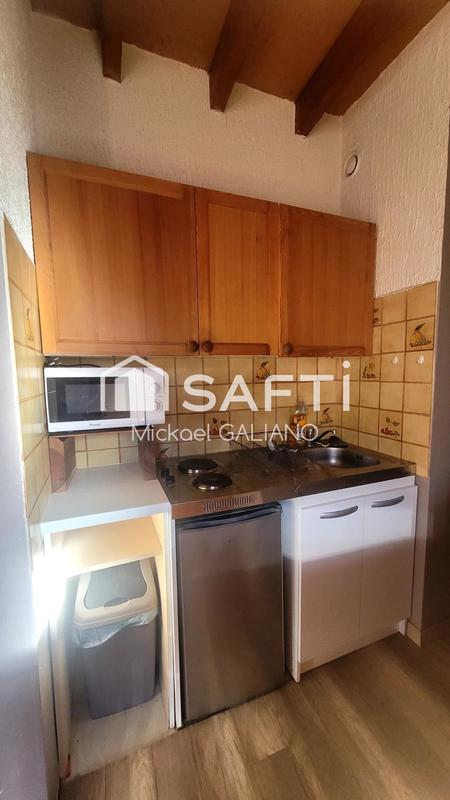 Appartement - 21 m² - 2 pièces