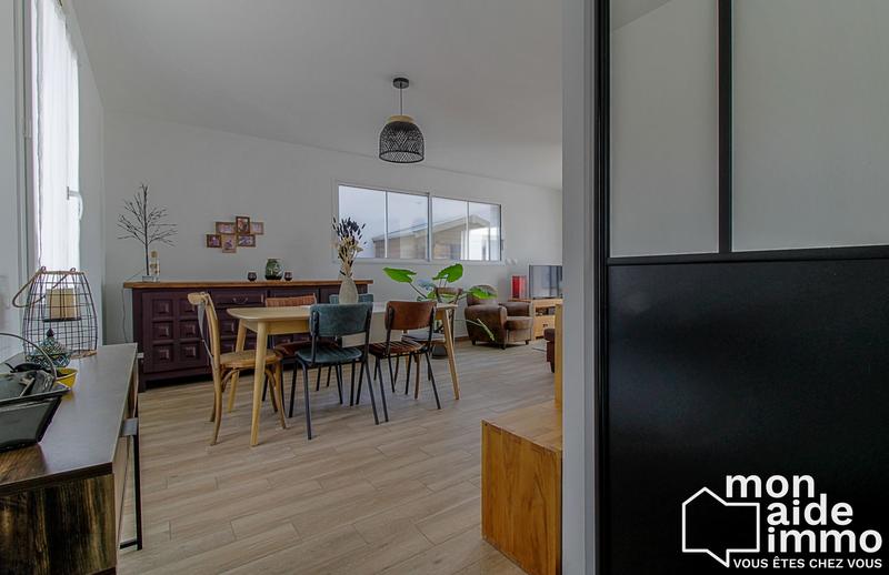 Maison - 108 m² - 5 pièces