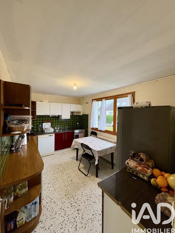 Maison - 124 m² - 5 pièces