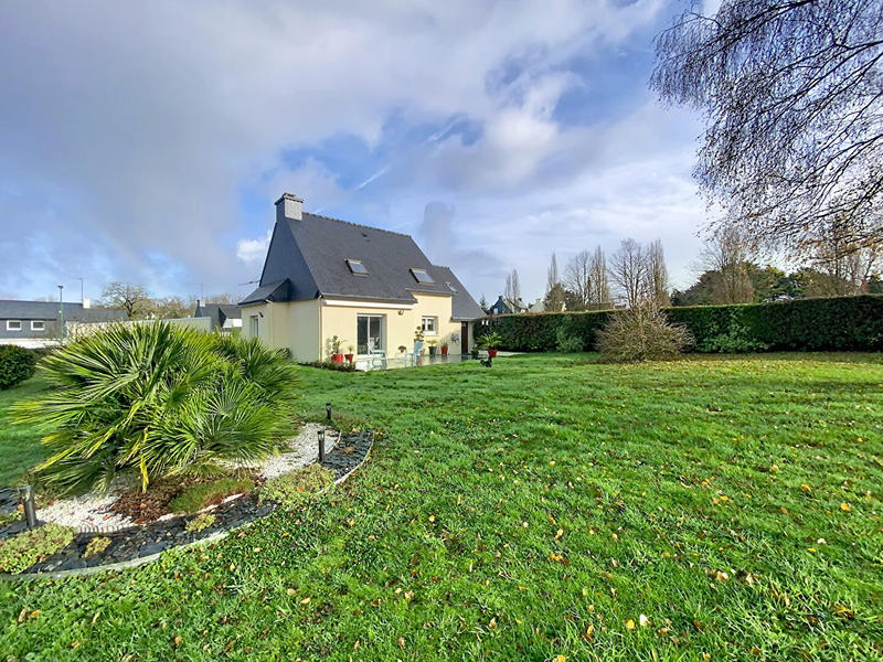 Maison - 100 m² - 5 pièces